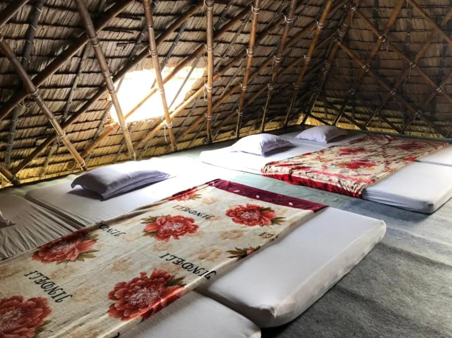 Maison en Bambou Phong-Le Vent