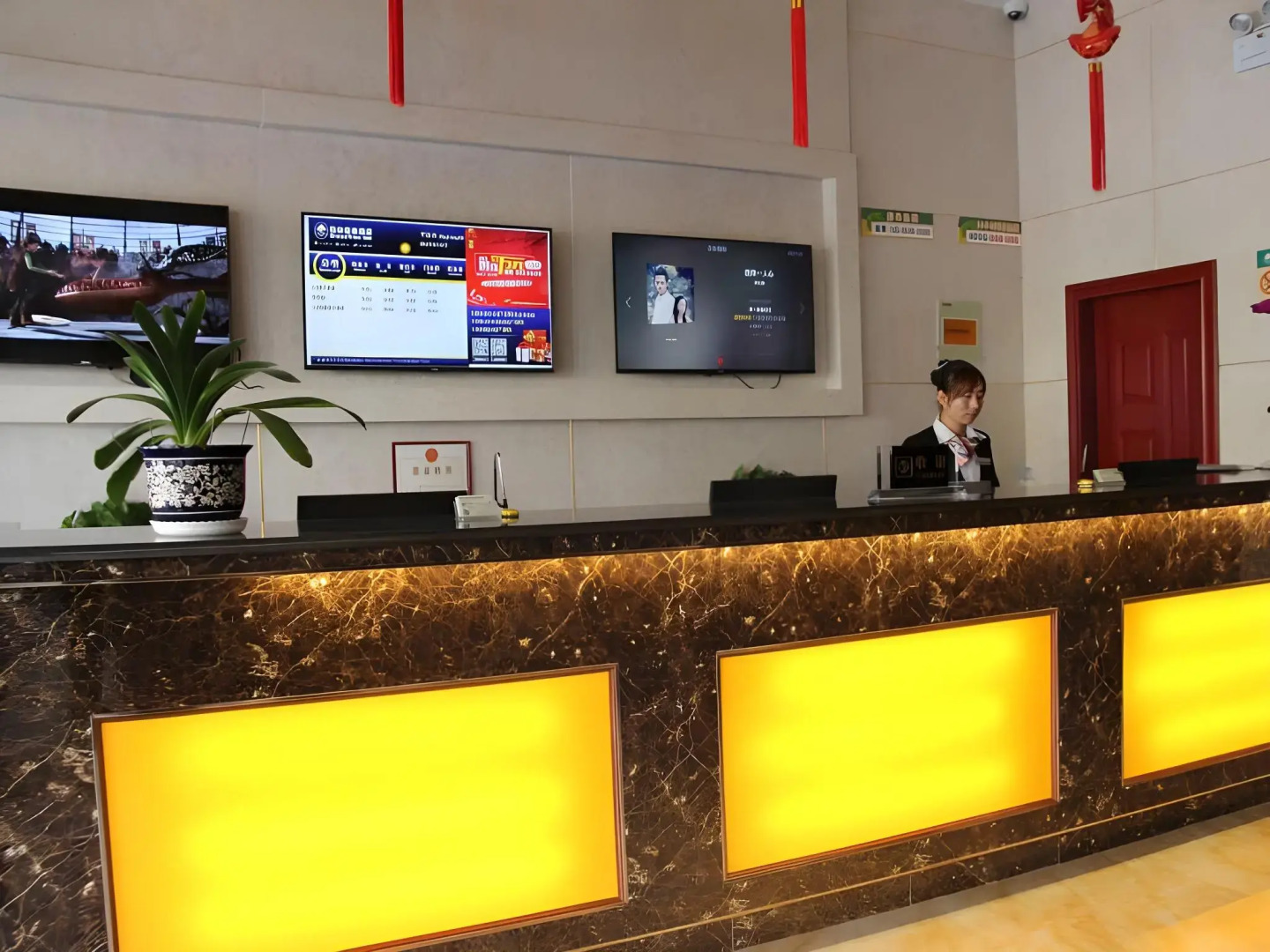 GreenTree Inn Gansu Pingliang Jingning Bus Station Business Hotel