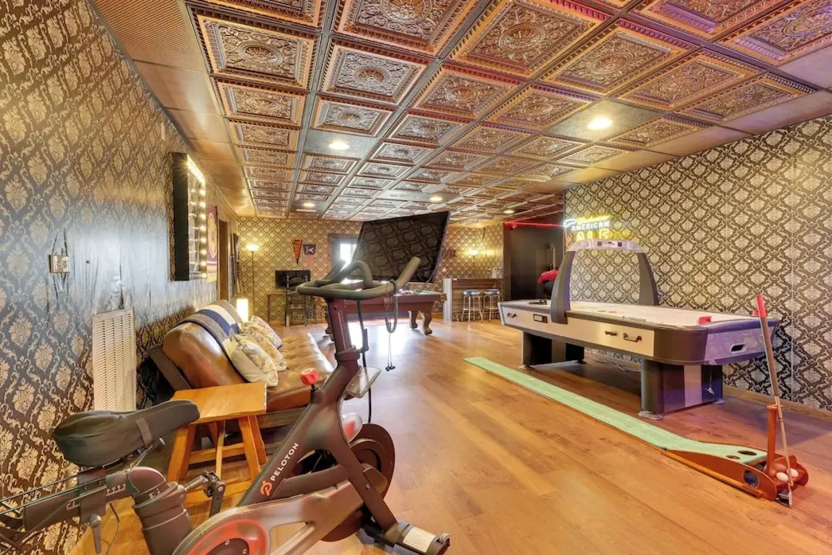 Game Room, Deck + Views: Idyllic Slaty Fork Cabin