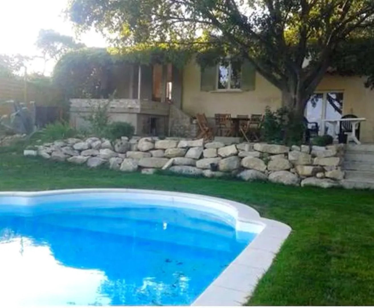 Maison de 4 chambres avec piscine privee jardin clos et wifi a Orthoux Serignac Quilhan