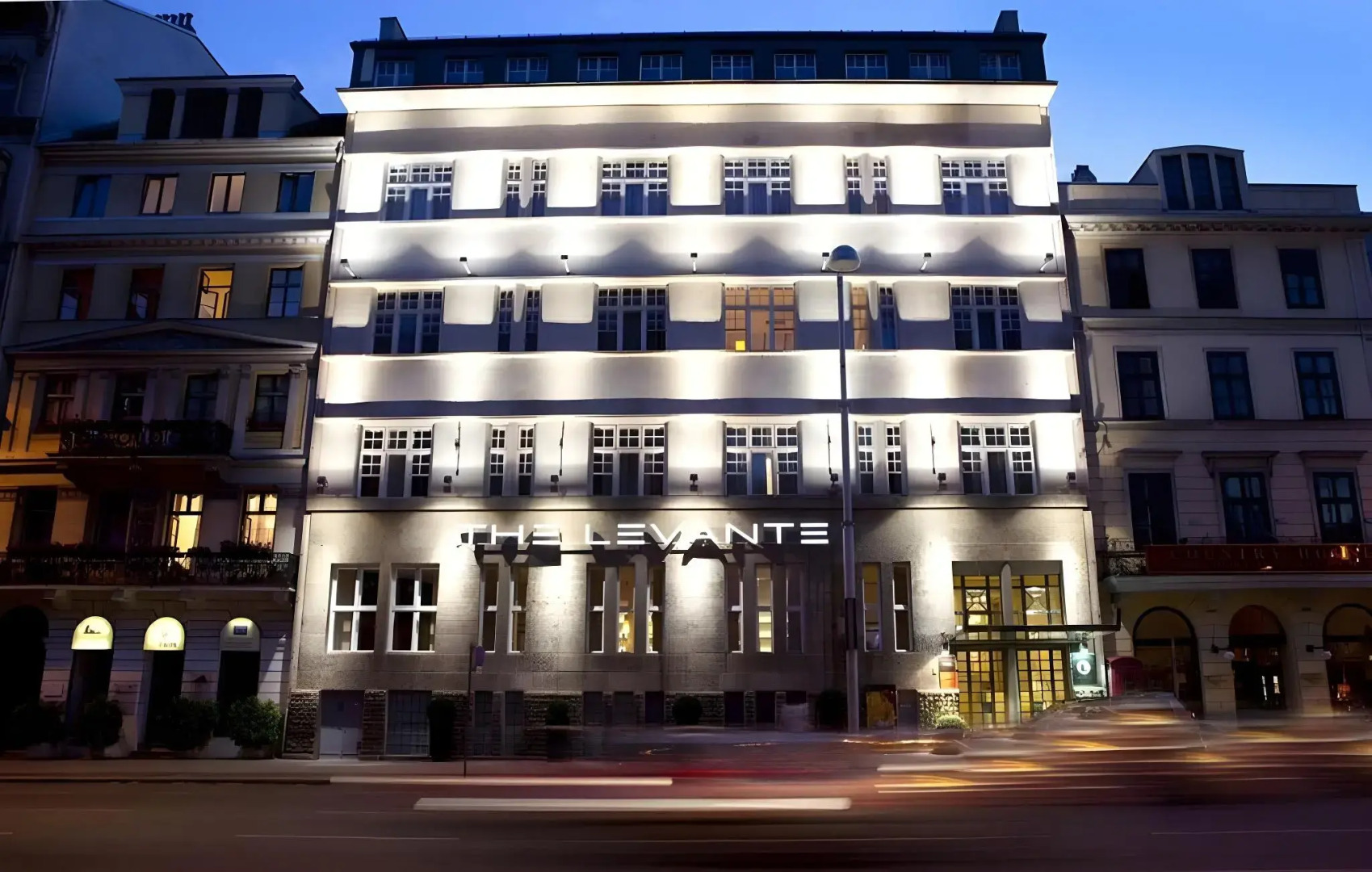 The Levante Parliament A Design Hotel