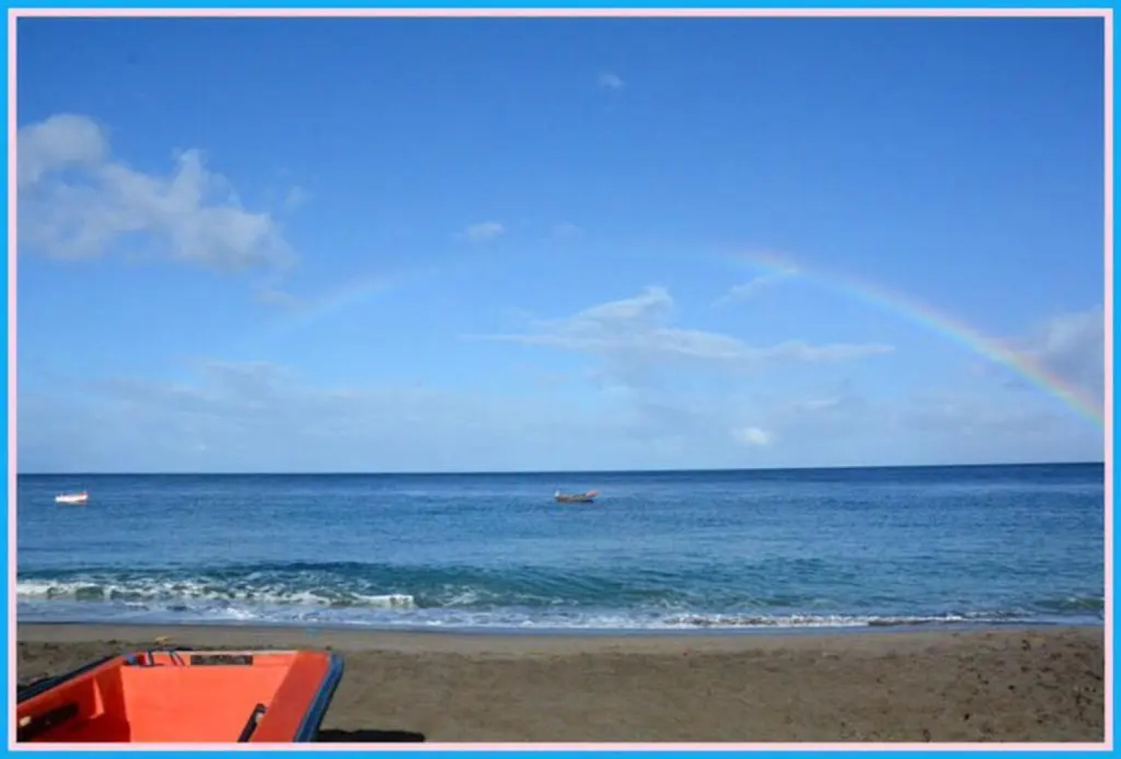 Apartment With one Bedroom in Le Carbet, With Wonderful sea View, Encl