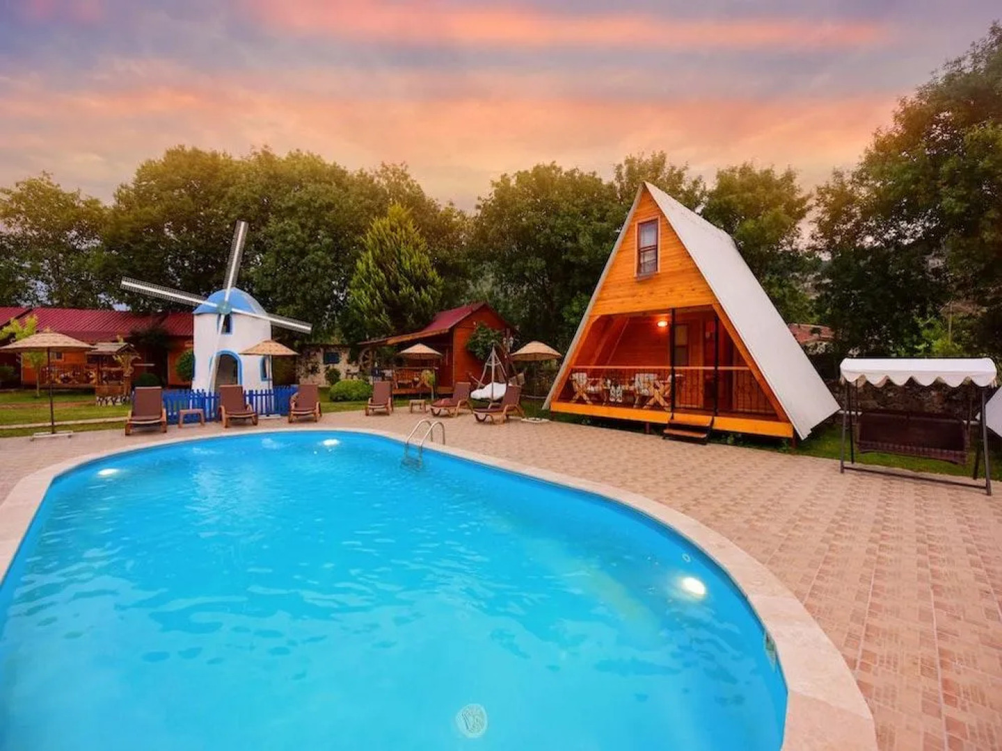 Yeldegirmeni Bungalow Hotel