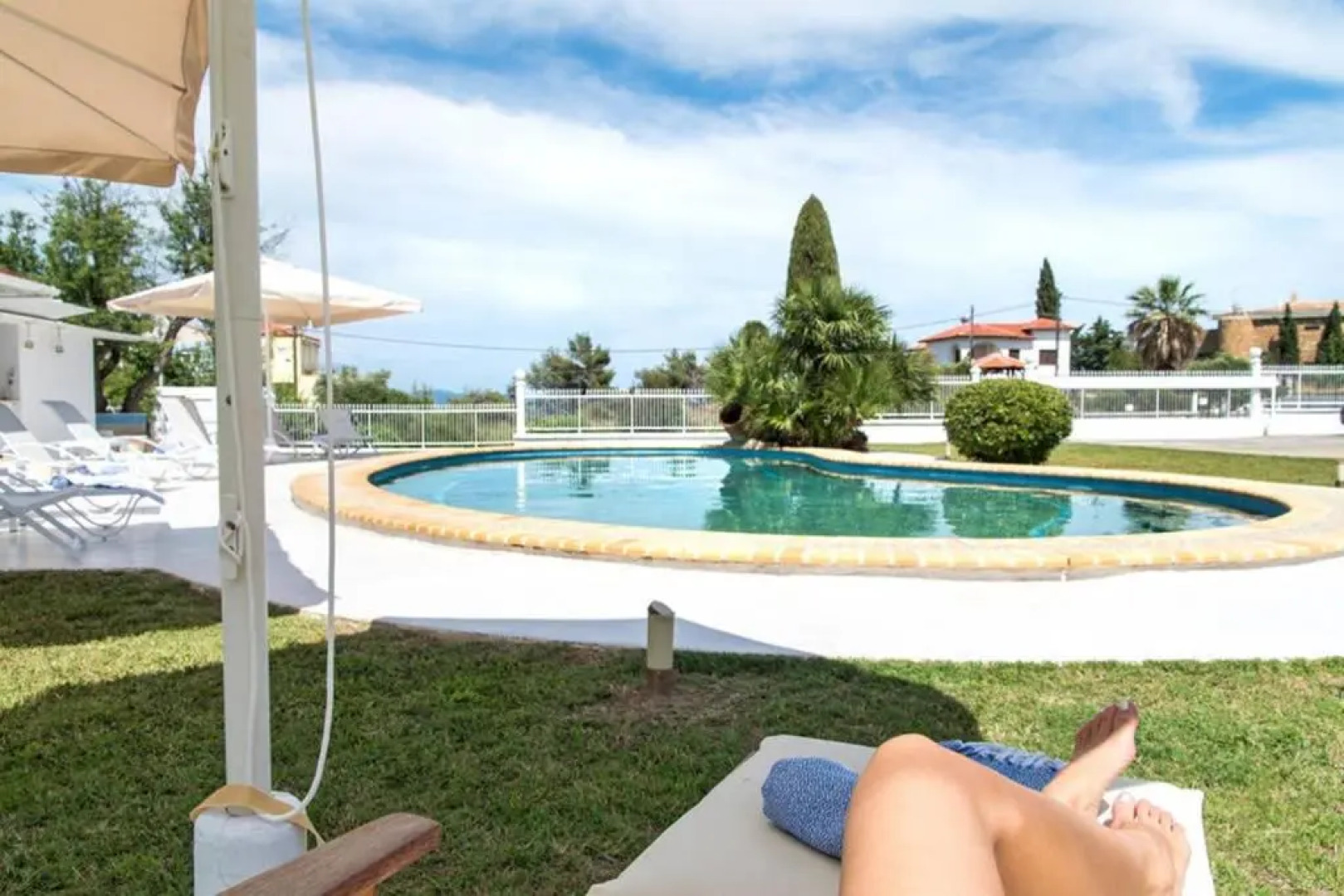 Family Maisonette with pool #2