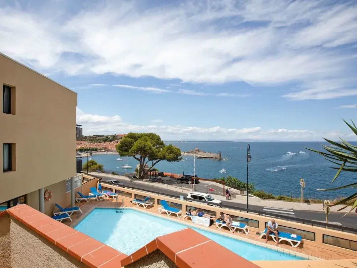 Apartment in Collioure With Stunning Sea Views