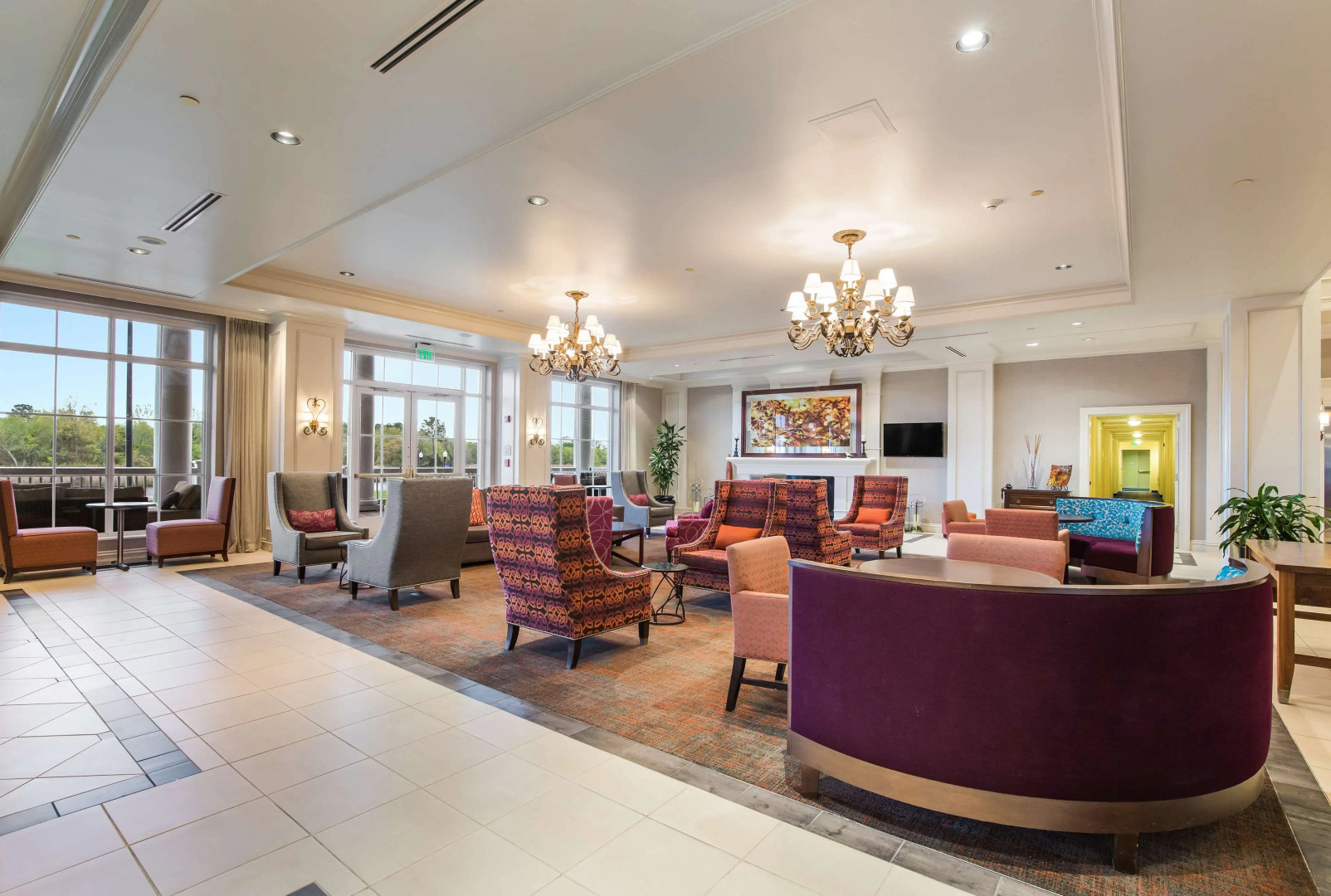 Hilton Garden Inn Suffolk Riverfront