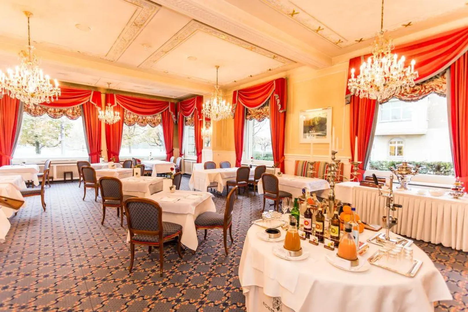 La Réserve Eden au Lac Zurich