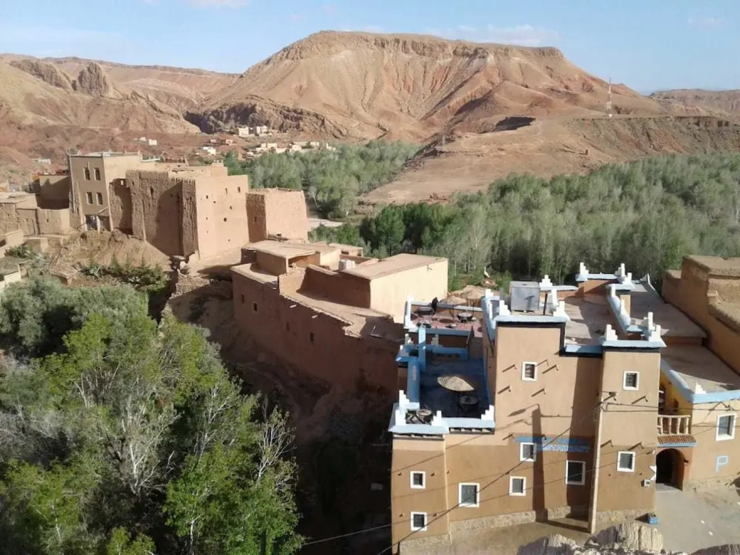 Labyrinth Kasbah Dades