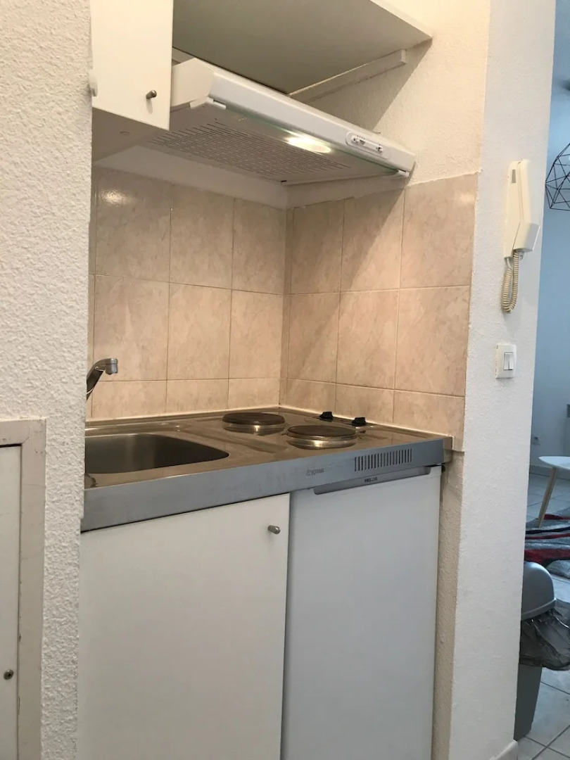 Studio proche du centre de Grenoble et universités