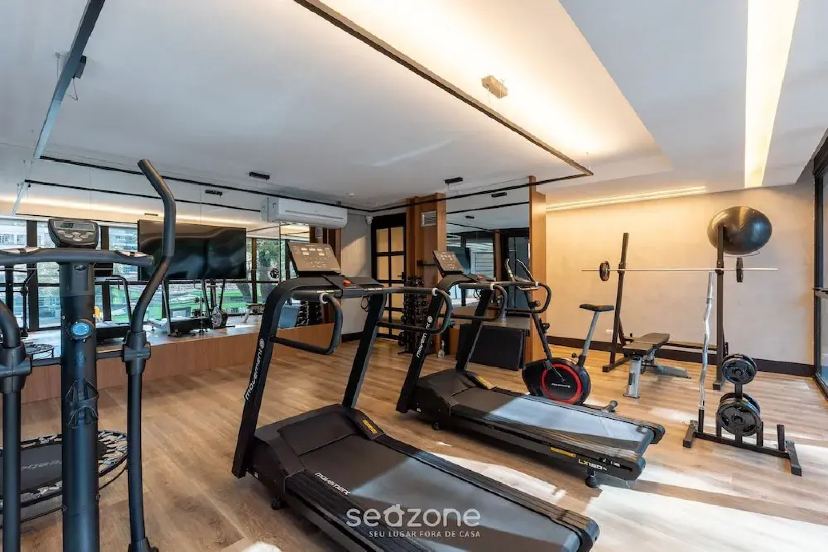 Apto cond c/ acad. 400m Mercado Municipal NFE1544