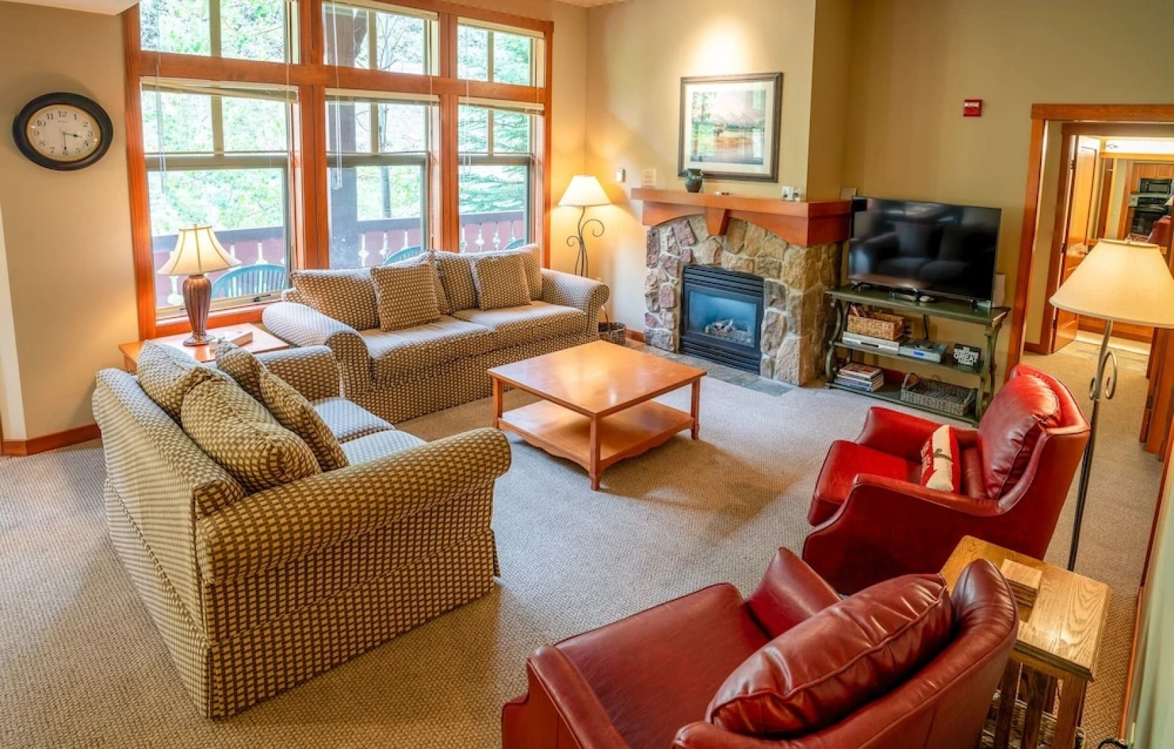 2312 - Two Bedroom + Den Standard Eagle Springs East 2 Condo by RedAwning