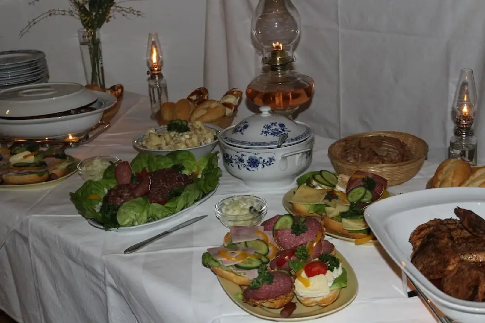 Landgasthof Marlishausen an der A 71