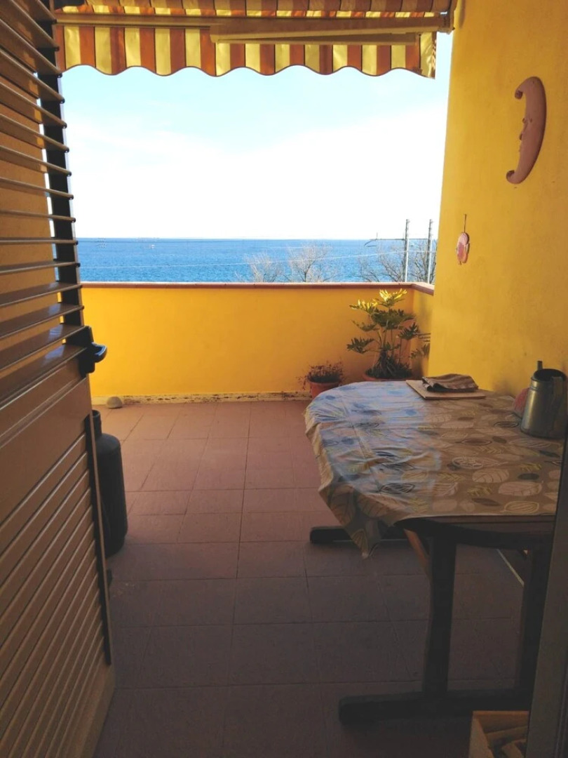 Apartment With 2 Bedrooms in Letojanni, With Wonderful sea View, Pool