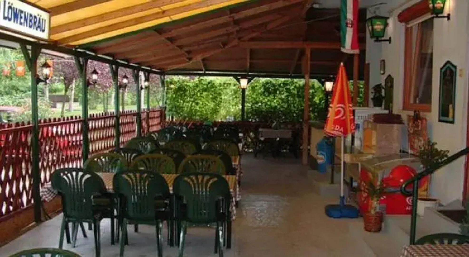 Fűzfa Grillkert – Pizzéria és Panzió