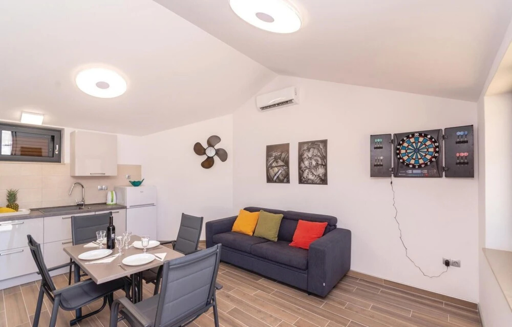 Nice Home in Kneze with Hot Tub, WiFi & Outdoor Swimming Pool