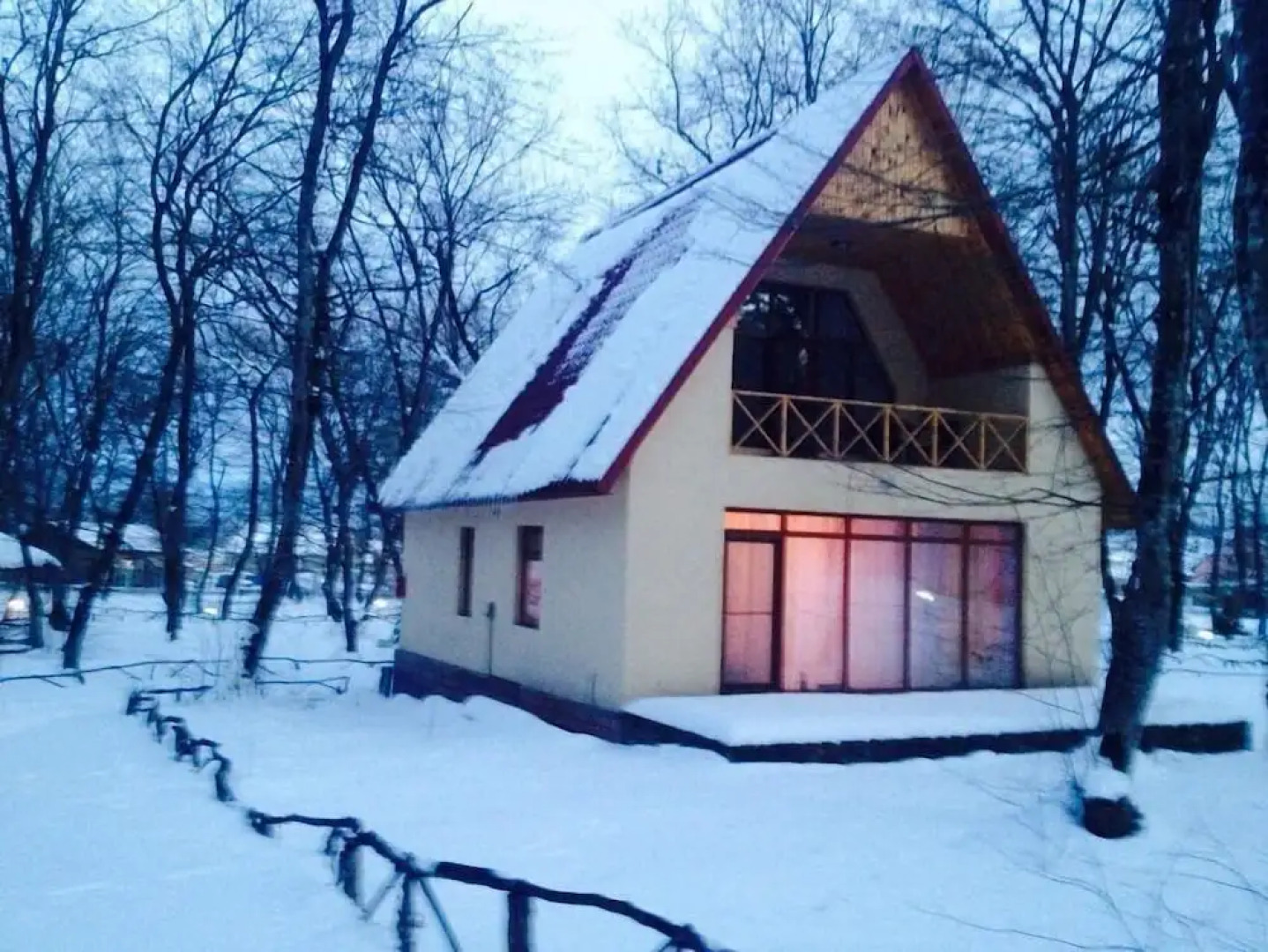 Олимпийские коттеджи в Гусаре