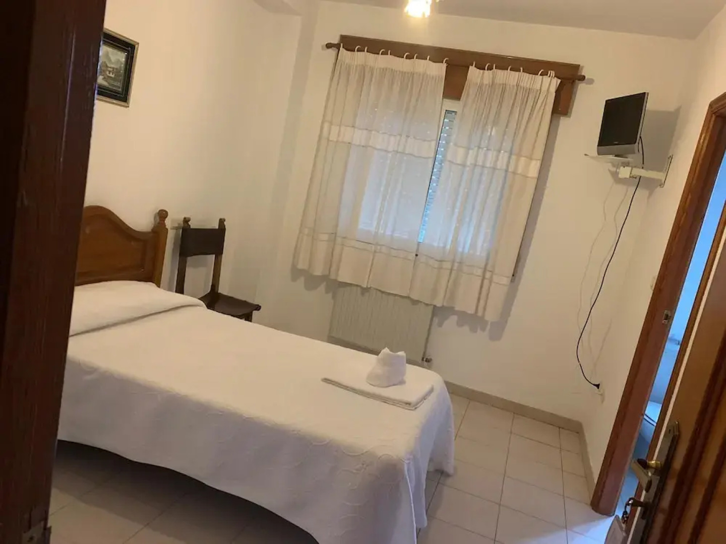 Hostal Restaurante Seoane - Twin Room