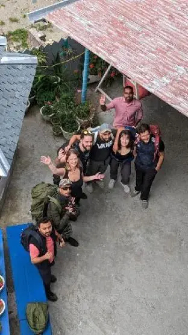 Moustache Mcleodganj