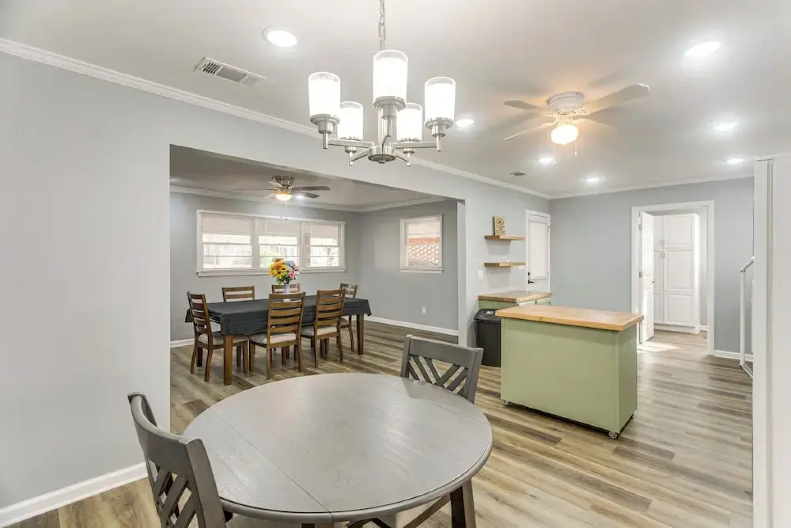 Near Shops & Eats: Home w/ Large Yard in Waycross!