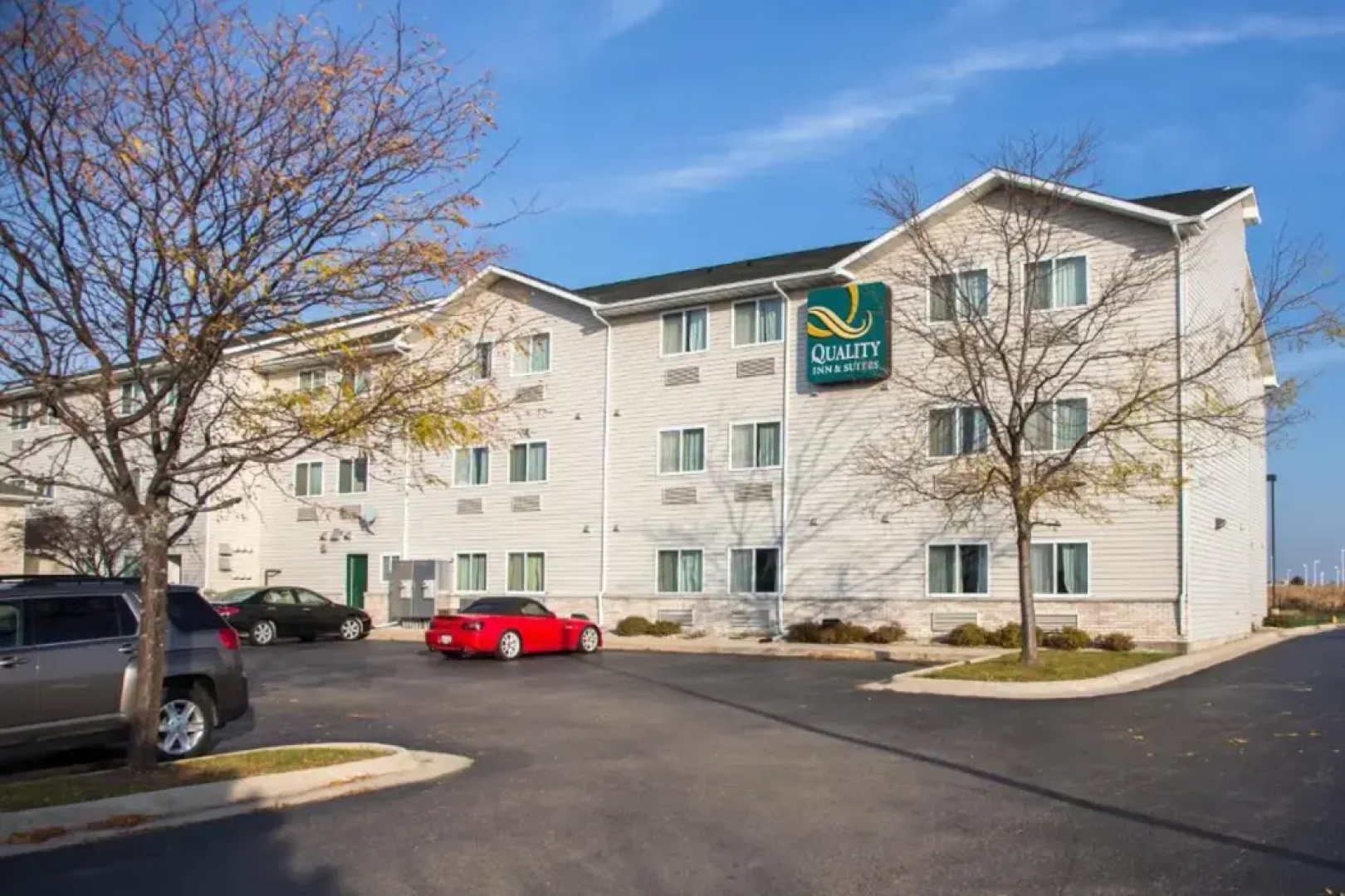 Quality Inn & Suites Loves Park near Rockford