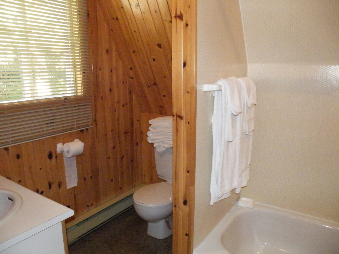 Chalets de l'anse a Jos et anse a Yves