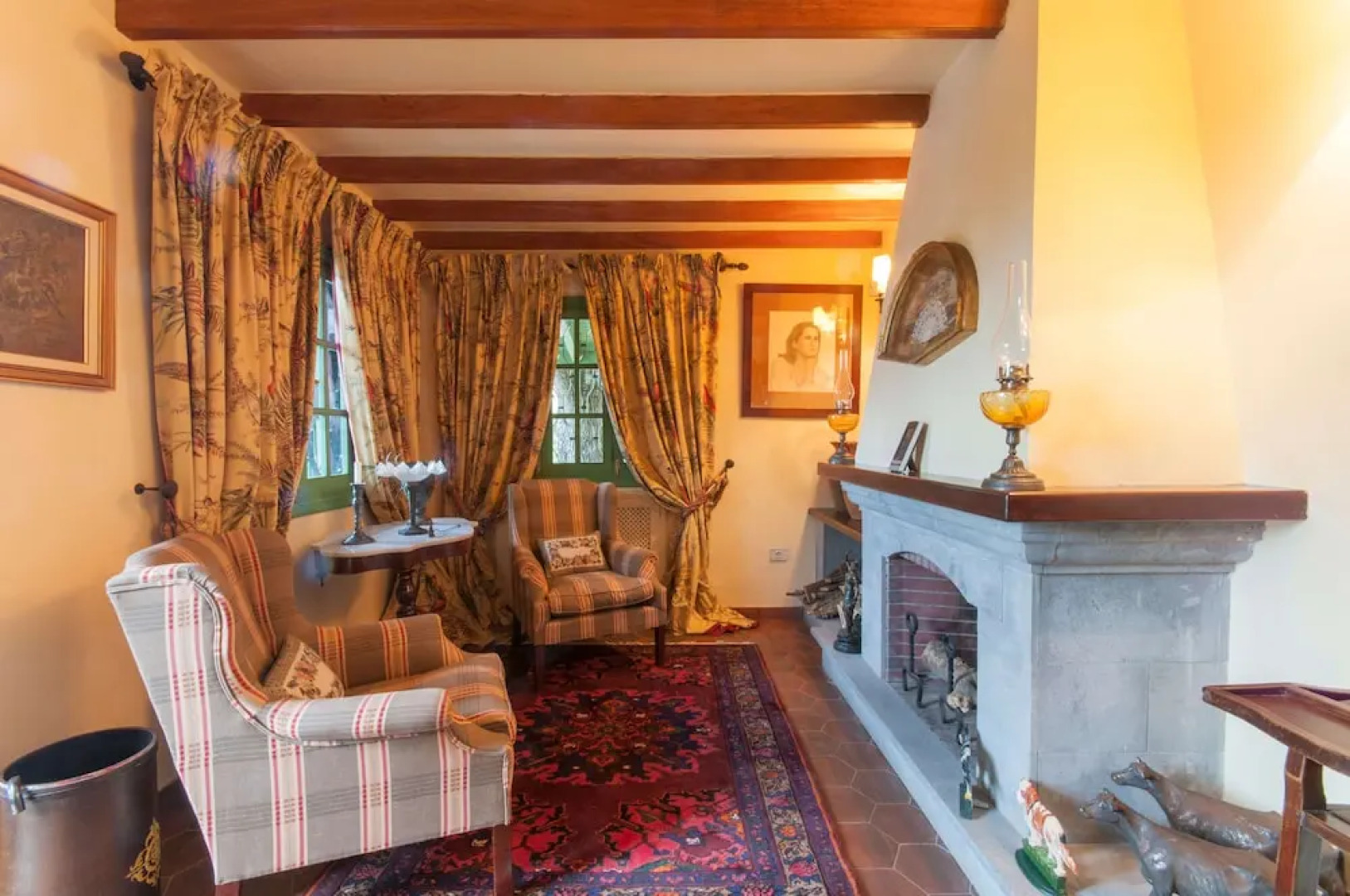 Casa rural grande en San Mateo