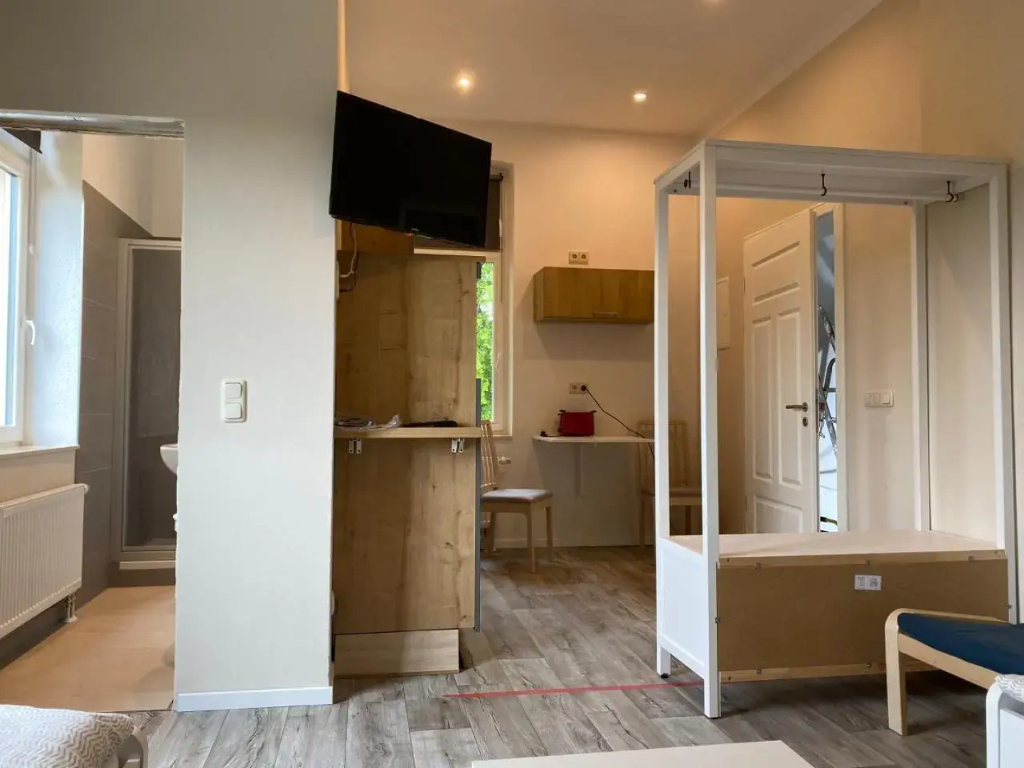 FeWo Droyßig - idyllische Schlichtheit