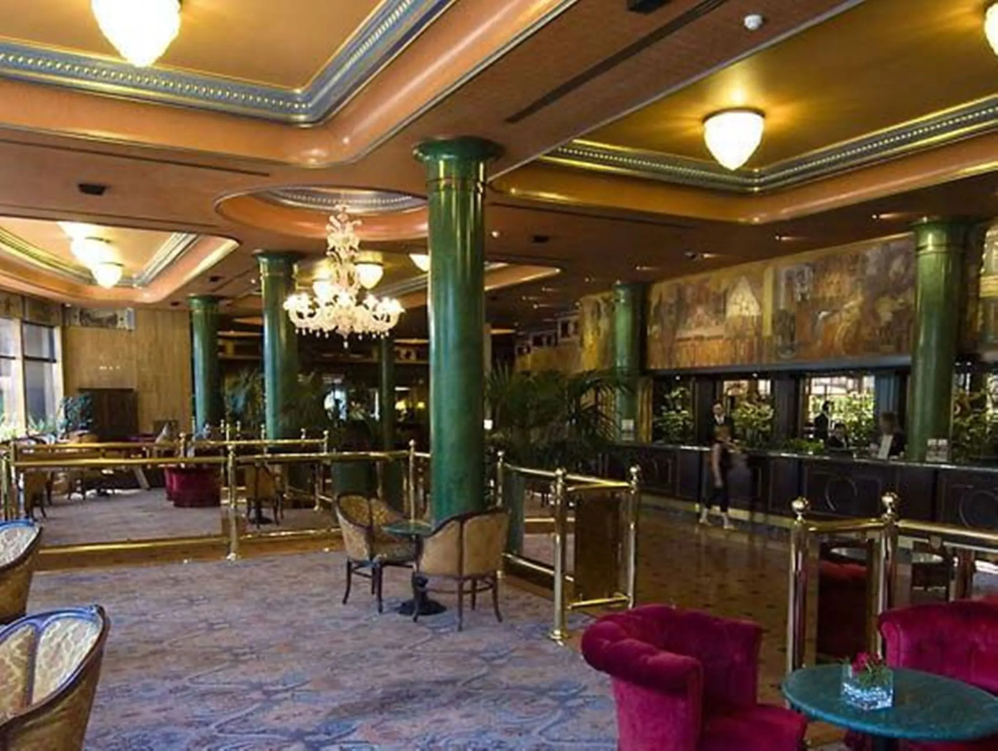 Milan Marriott Hotel