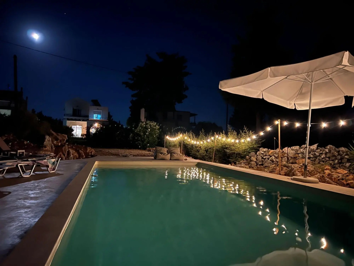 Garden Villa Near Chania's Coastline