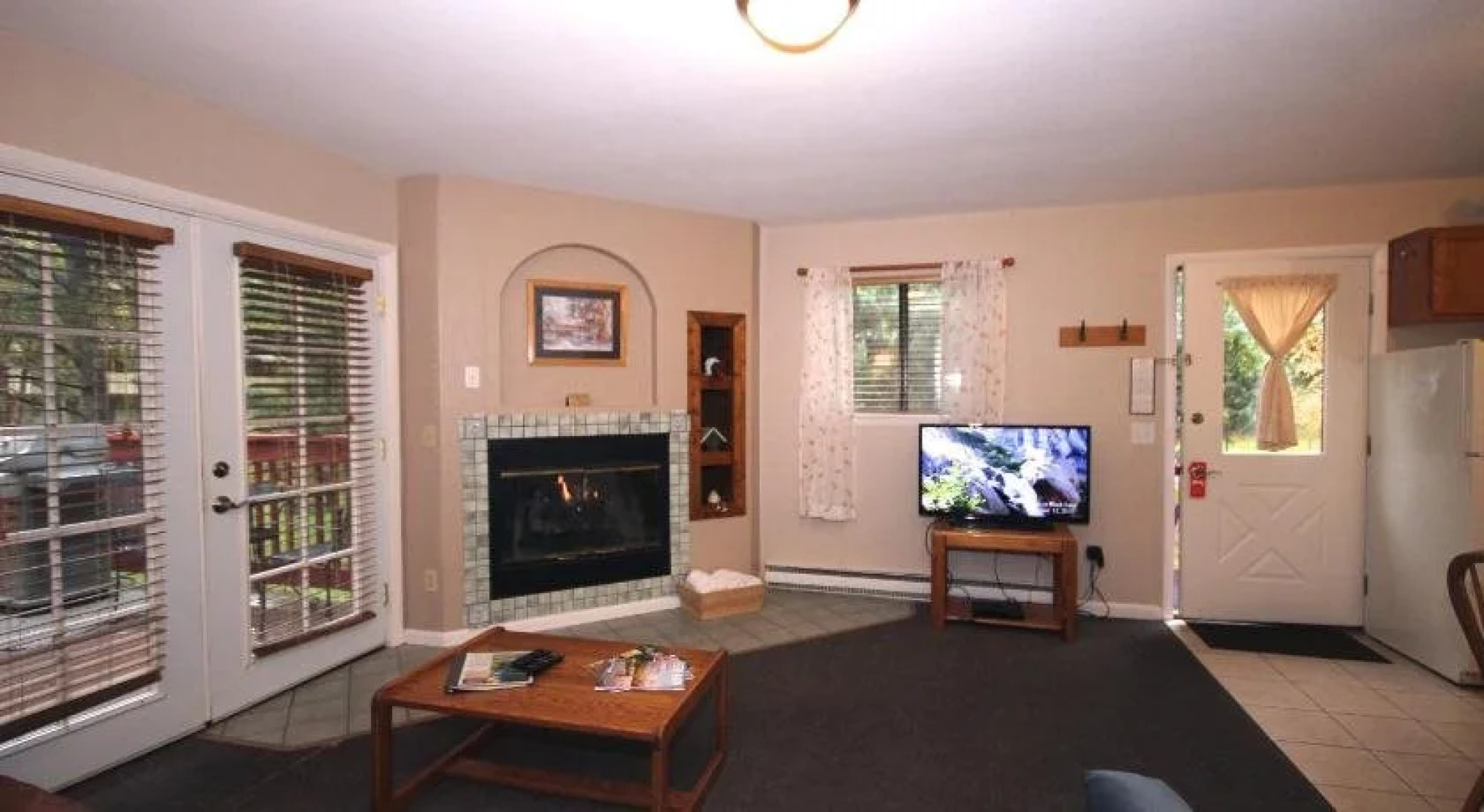 Streamside on Fall River