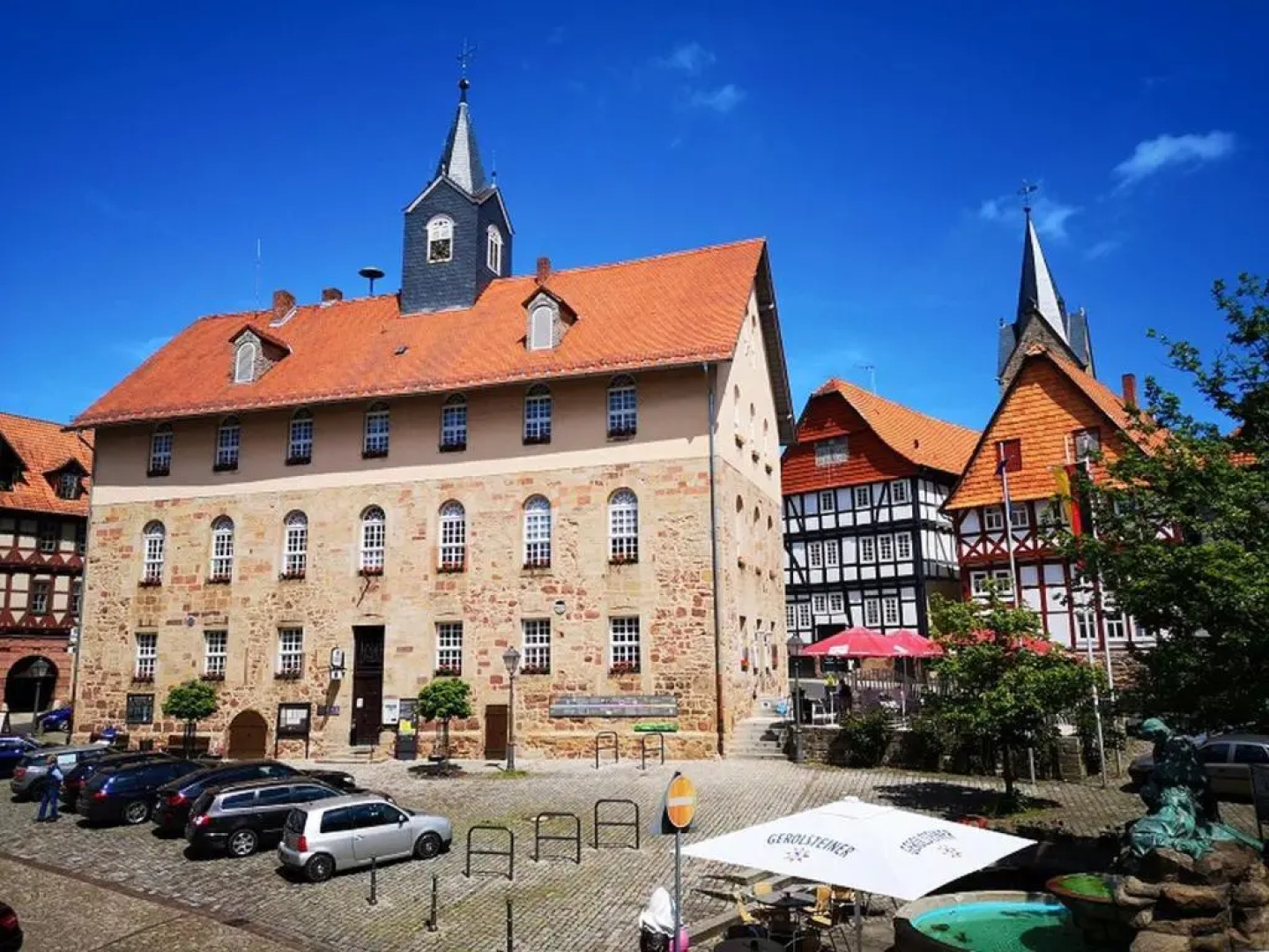 Ferienwohnung Historischer Marktplatz