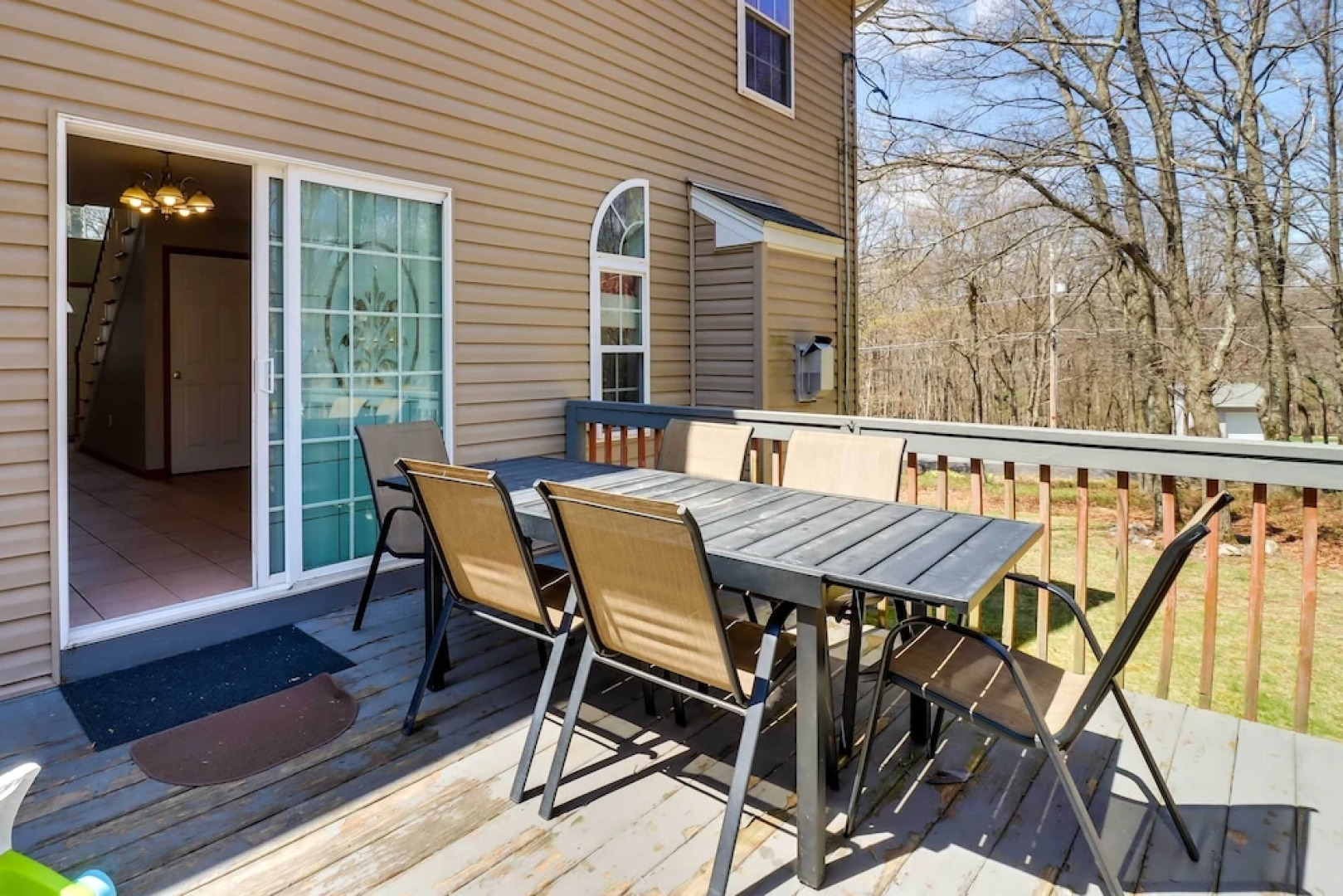Deck, Game Room & Fire Pit: Poconos Retreat