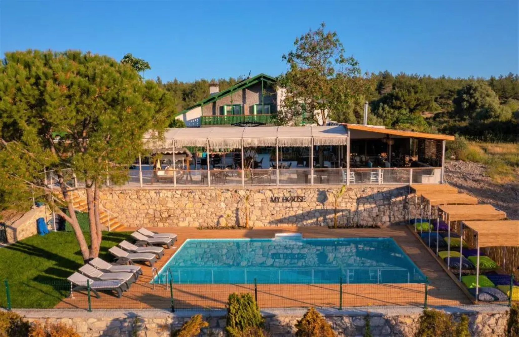 Myhouse Urla Butik Otel