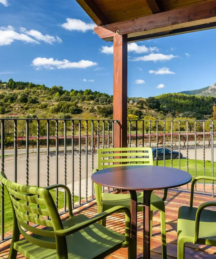 Hotel Spa Aguas De Los Mallos