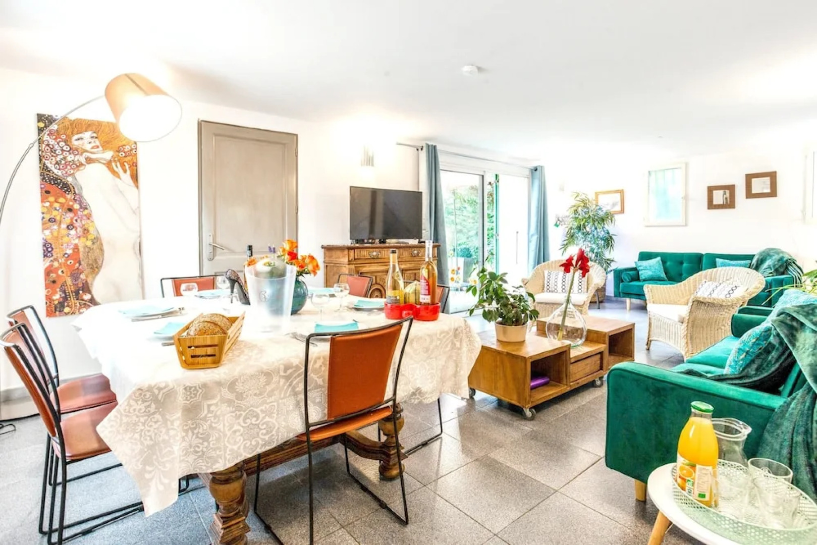 Villa with 3 Bedrooms in Beaumes-De-Venise, with Private Pool, Enclosed Garden And Wifi