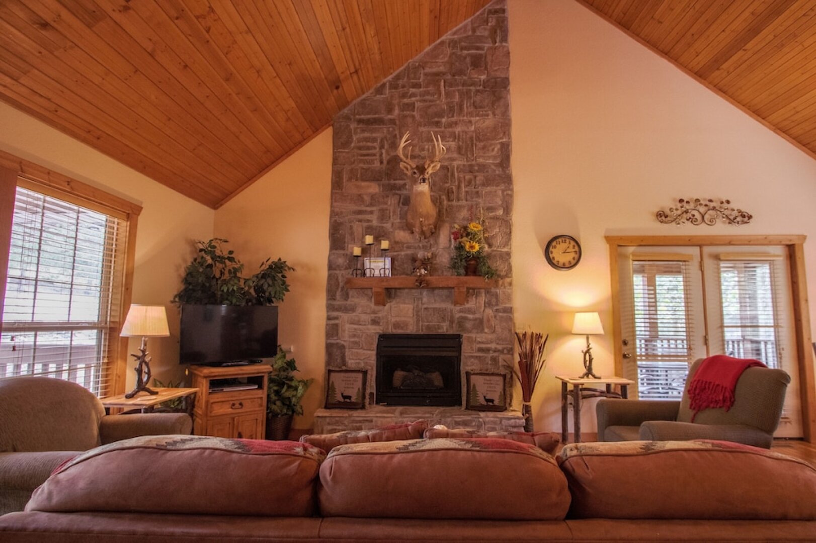 Whispering Woods Lodge by RedAwning