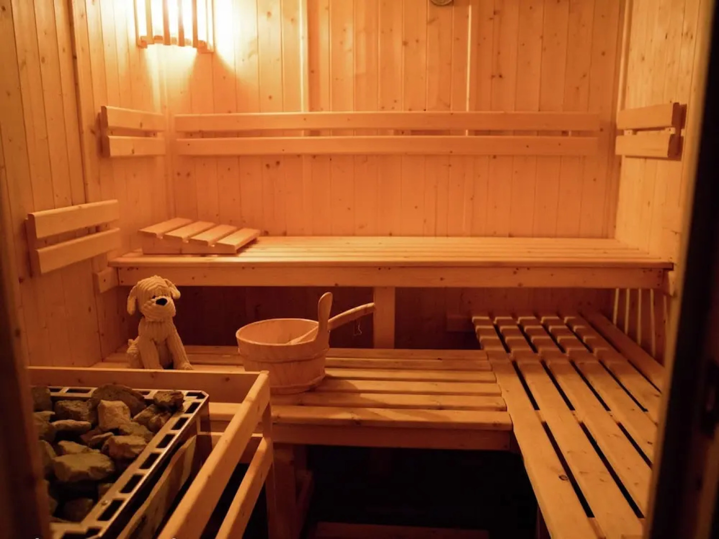 Vintage Holiday Home in Gembloux with Sauna
