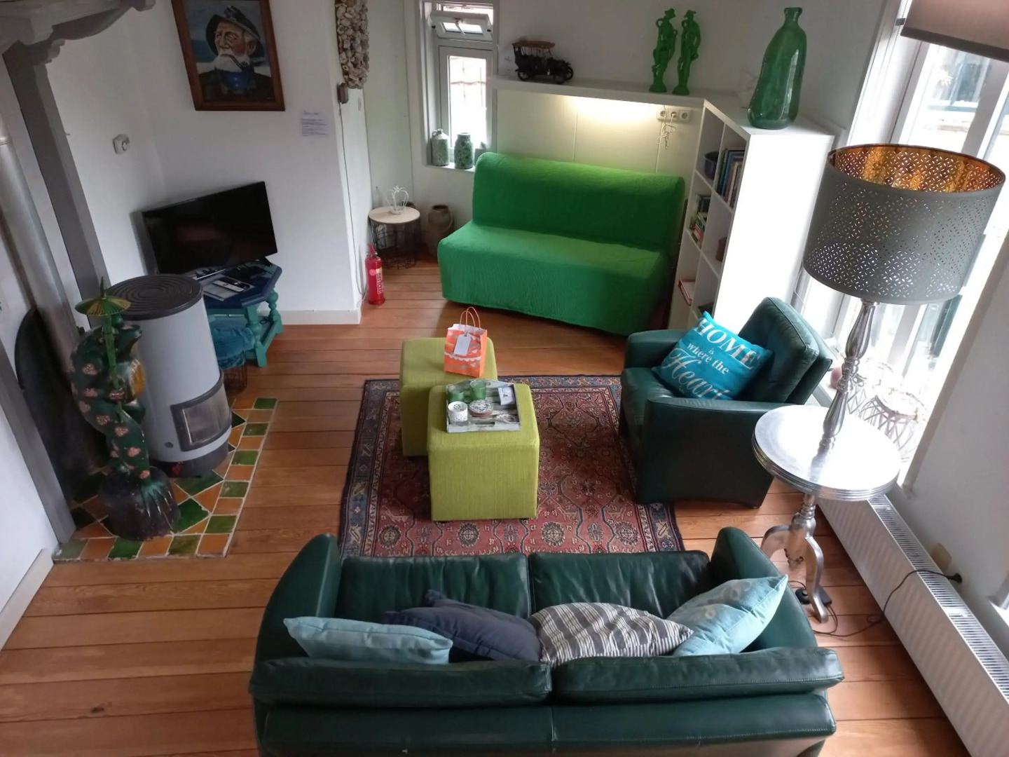 Knus vertoeven in een historisch pand in Grou.