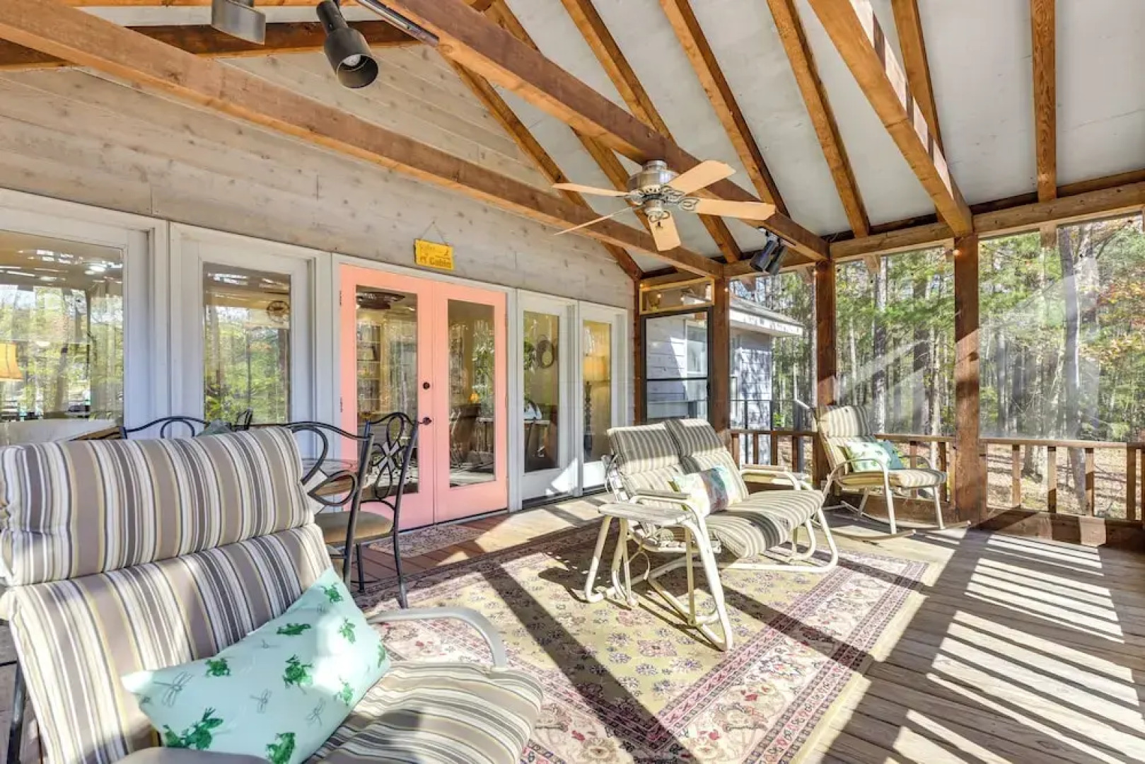 Secluded Hamilton Cabin Retreat w/ Private Lake!