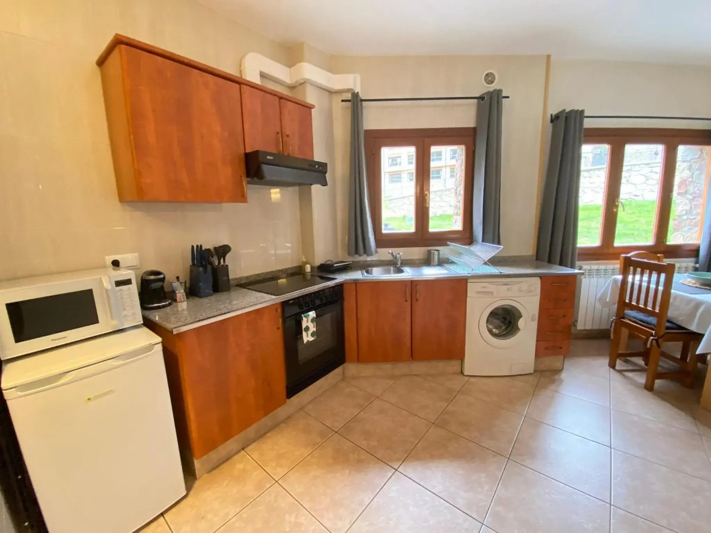 Estudio En la Nieve En Tarter 2 Camas Dobles SmartTV y WiFi