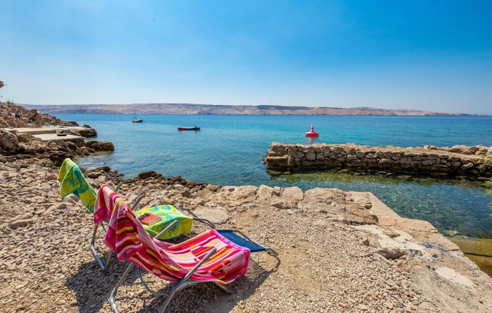 Beautiful Home in Prizna With 2 Bedrooms and Wifi