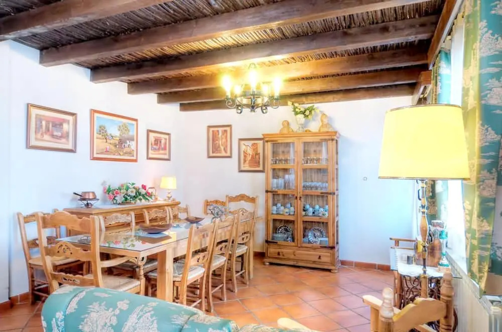 Villa With 6 Bedrooms in Puebla de Don Rodrigo, With Wonderful Mountain View, Private Pool and Furnished Balcony