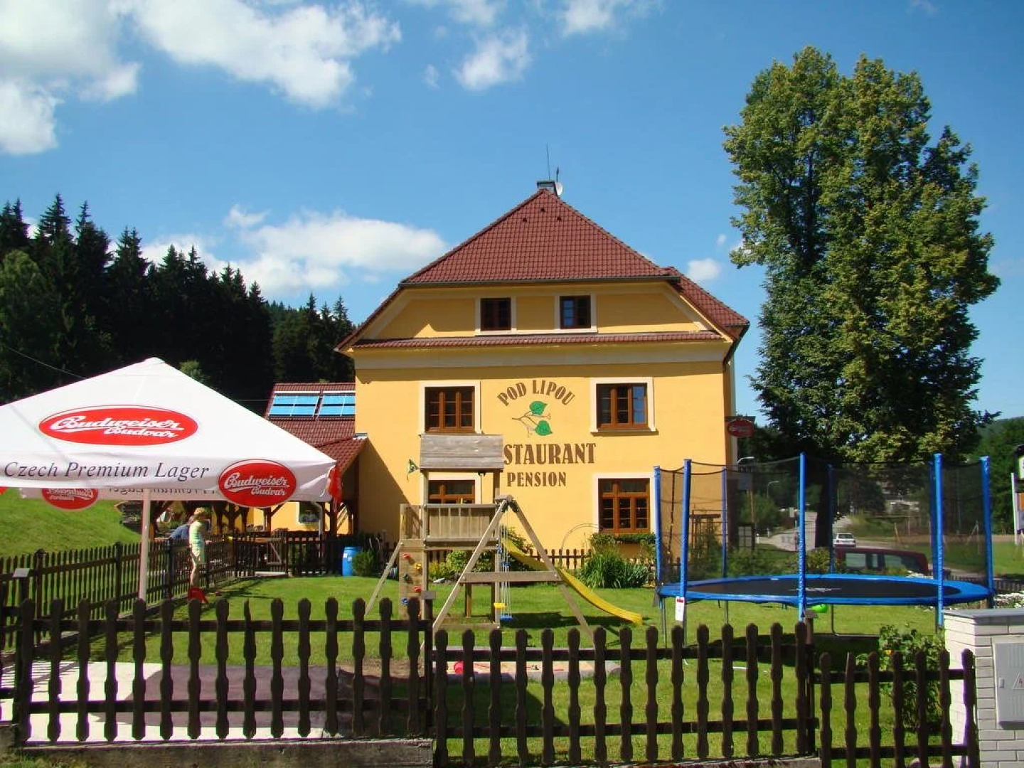 Pension Pod Lipou