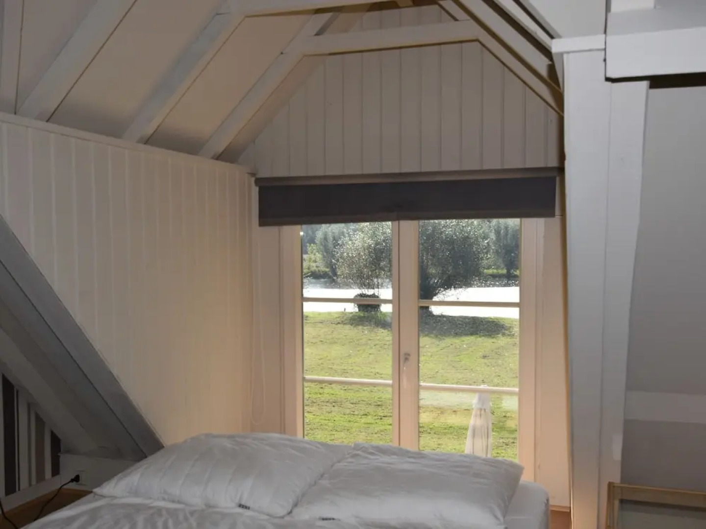 Cottage on a private property with wellness center and jetty for pleasure boats