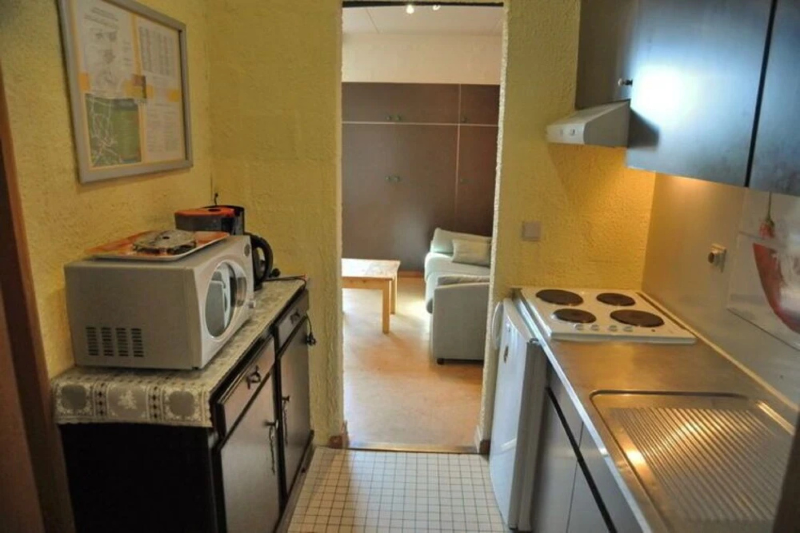 Functionally Furnished Bungalow Located in the Ourthe Valley