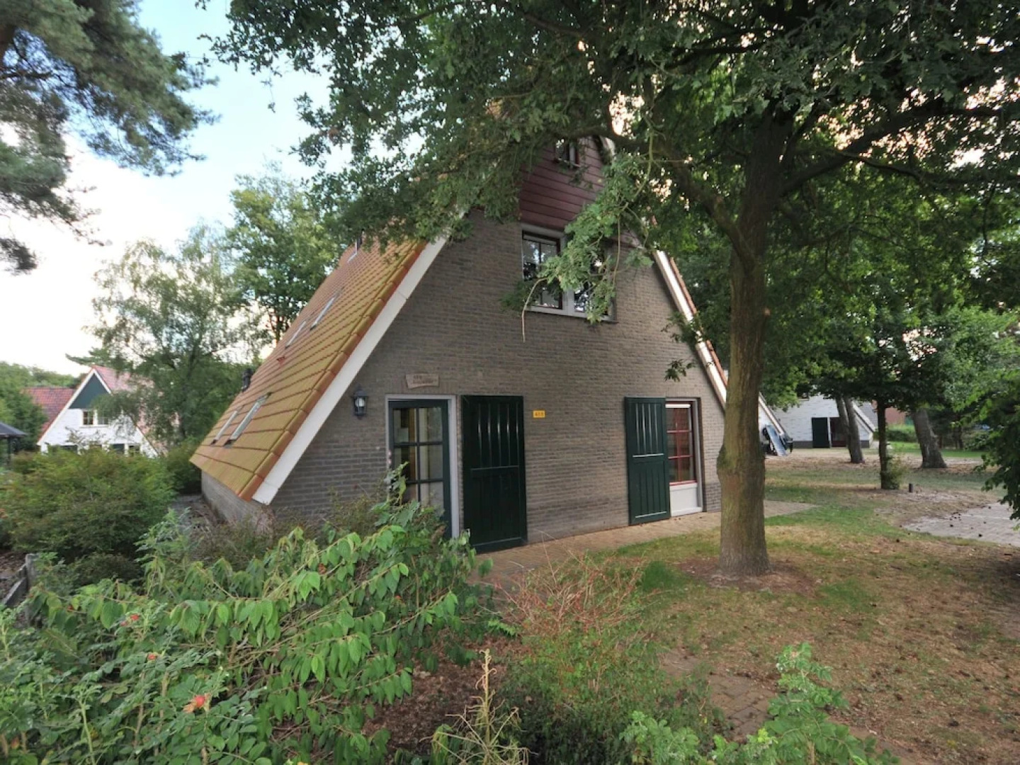 Detached Holiday Home With Steam Shower Near Vrachelse Heide