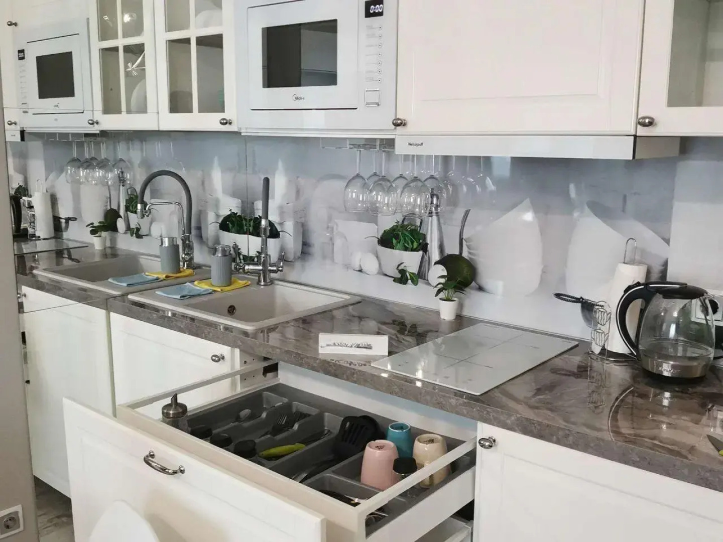 Апартаменты на улице Овражная