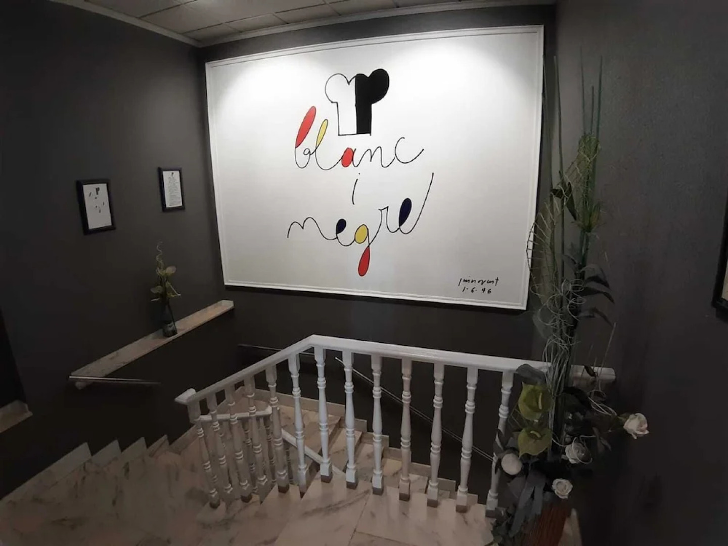 Hotel Restaurante Blanc I Negre 2