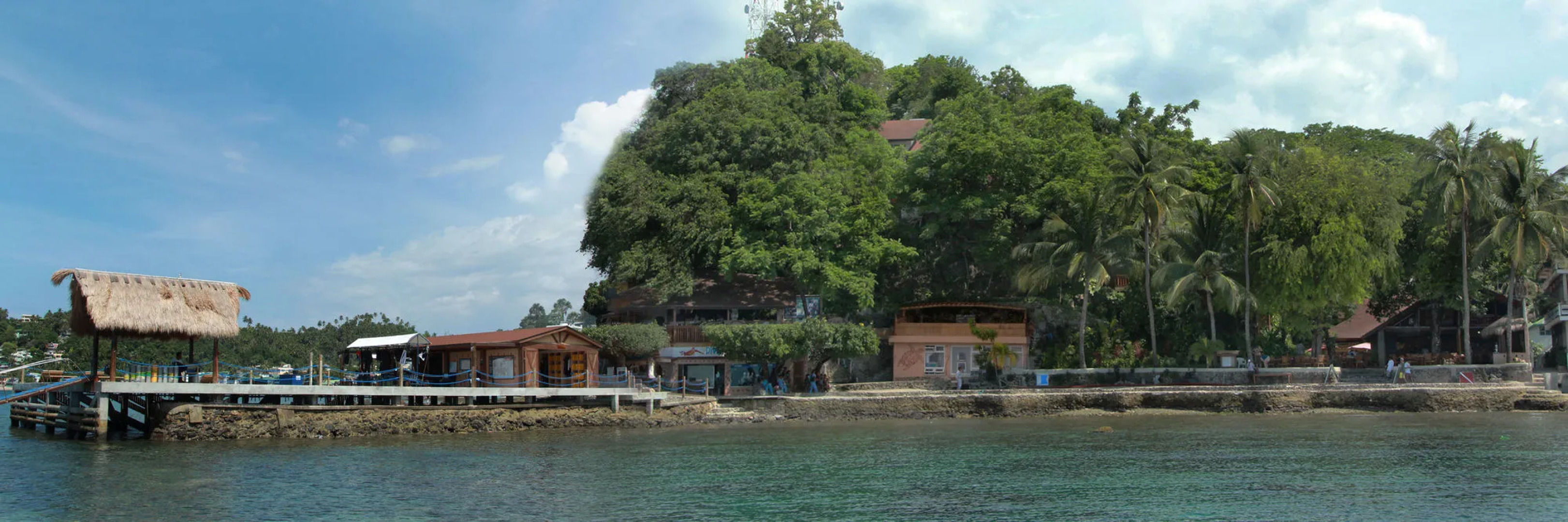 El Galleon Beach Resort Asia Divers