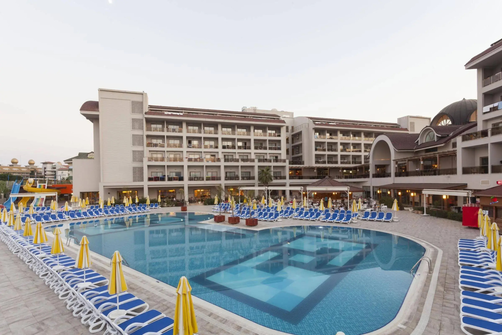 Seher Sun Palace Resort And Spa